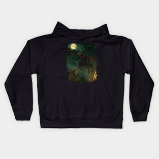 The Night of the Reaper Kids Hoodie